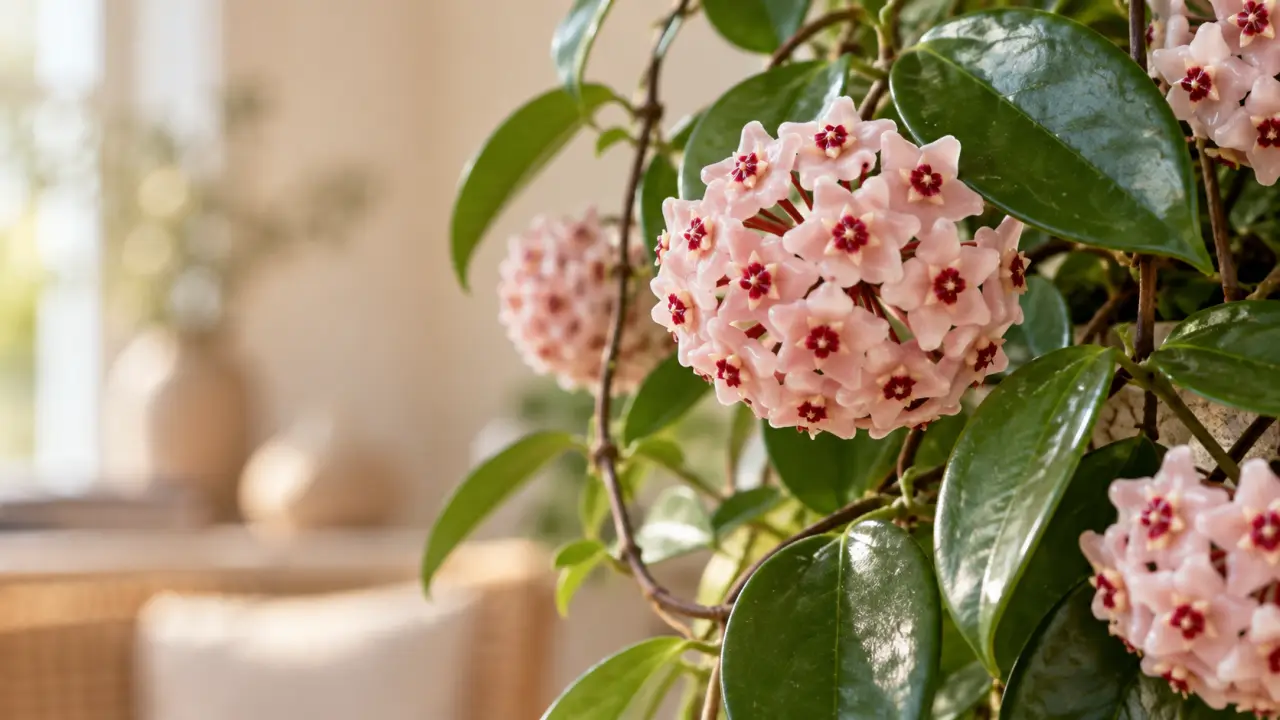 Entretien du Hoya : les 5 règles d'or pour une floraison spectaculaire