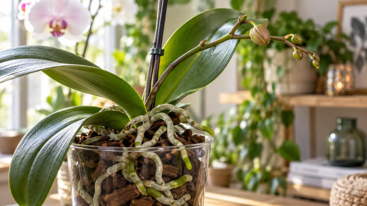 Pourquoi mon orchidée ne fleurit plus : racines, lumière et 5 gestes pour relancer la hampe