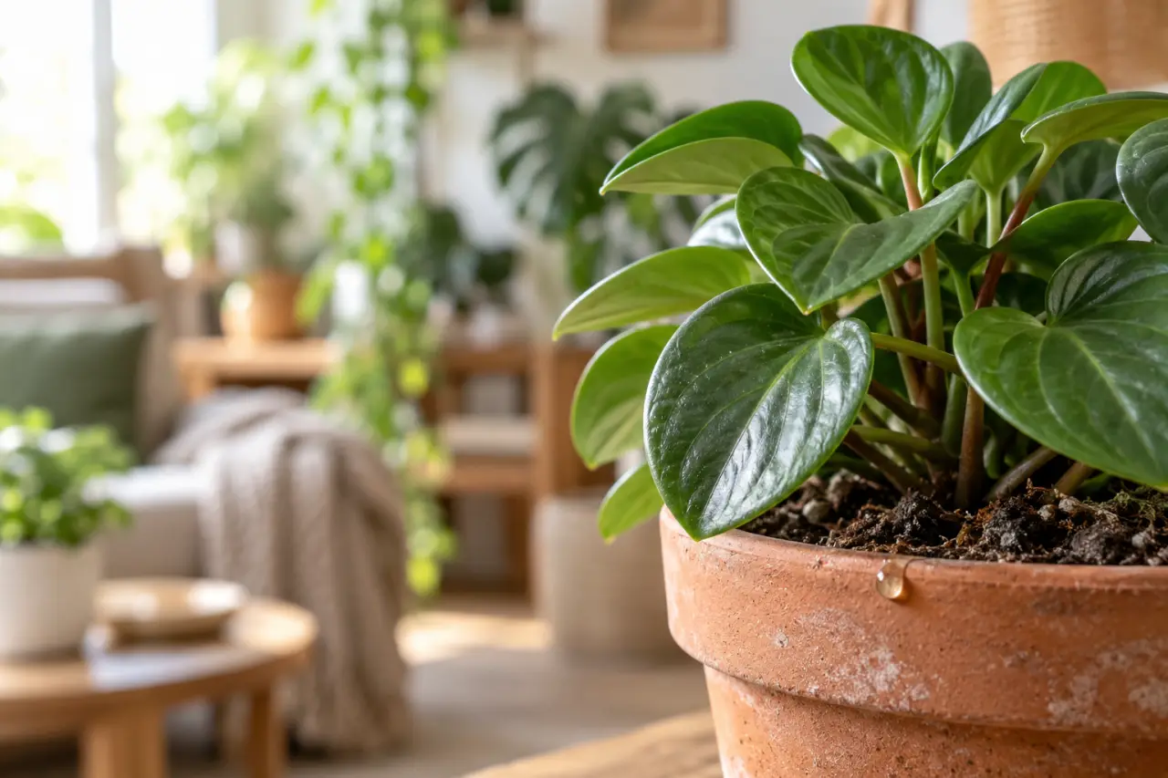 Peperomia entretien : évitez l’excès d’eau pour garder des feuilles saines