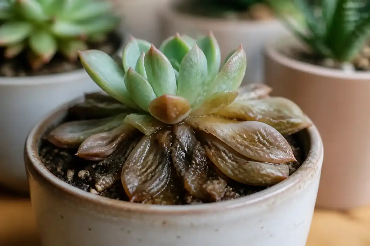 Plantes succulentes d'intérieur : l'erreur d'arrosage qui les fait pourrir à coup sûr