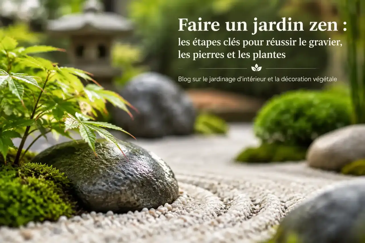 Faire un jardin zen : les étapes clés pour réussir le gravier, les pierres et les plantes