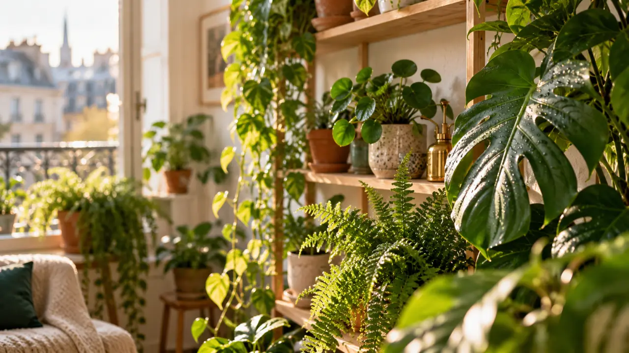 Jardin d’hiver en appartement : un coin de verdure sans véranda ni pièce dédiée